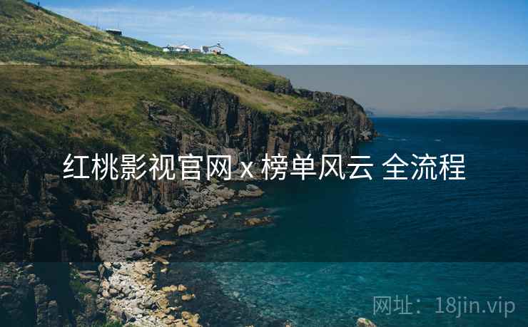 红桃影视官网 x 榜单风云 全流程