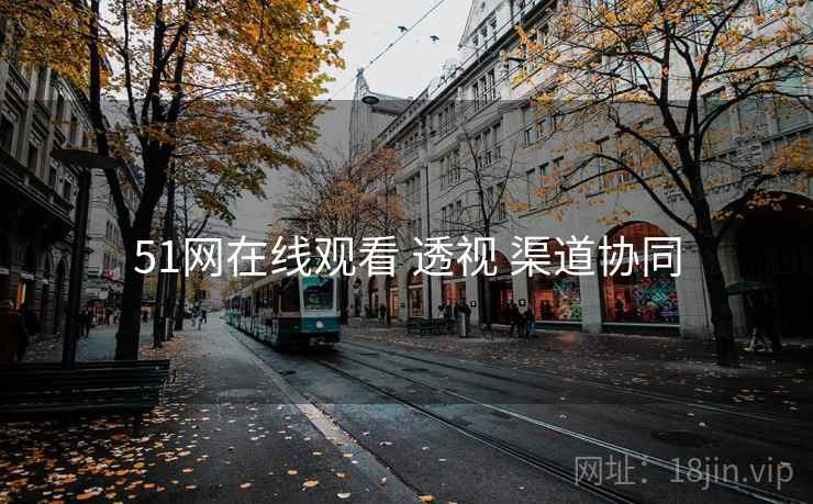 51网在线观看 透视 渠道协同 51网在线观看 透视 渠道协同